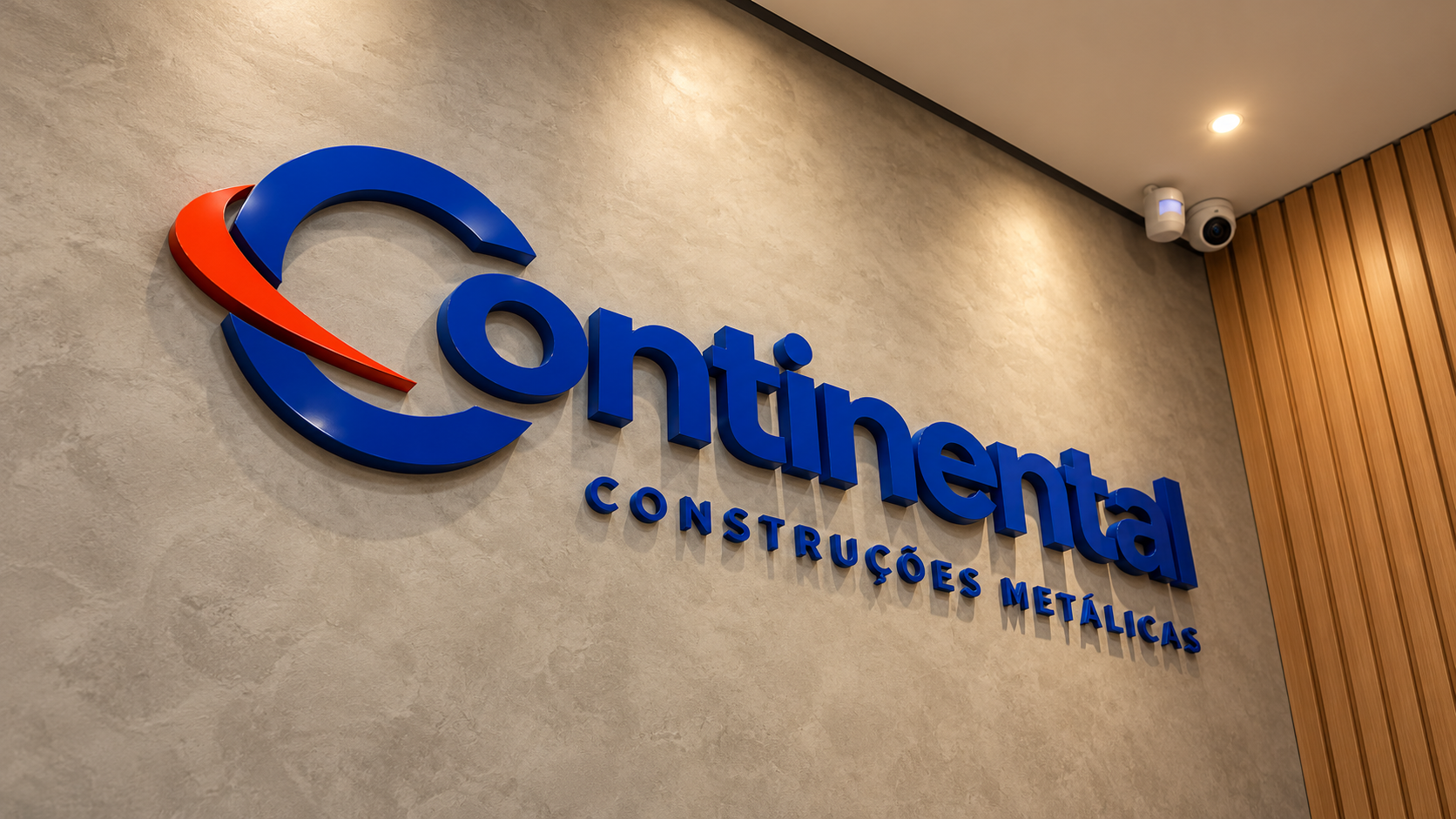 Foto institucional da Continental Construções Metálicas
